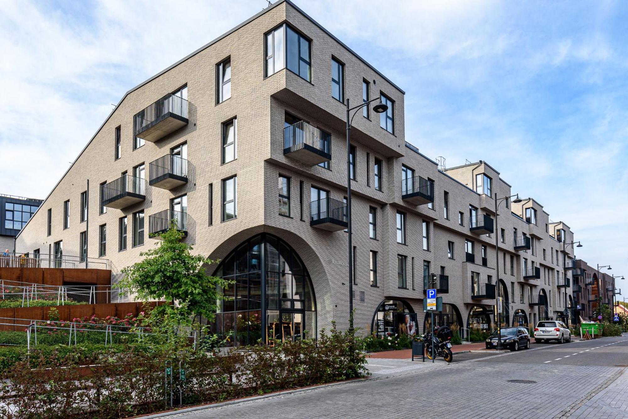 Paupys Lofts Apartman VNO Kültér fotó