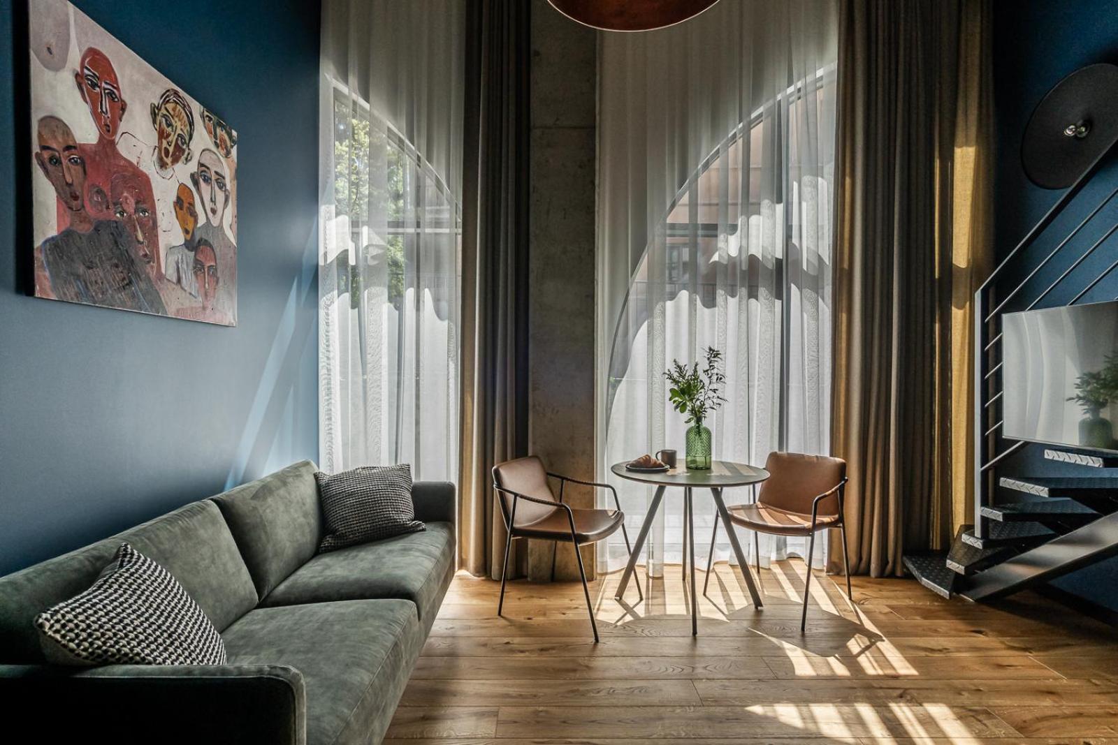 Paupys Lofts Apartman VNO Kültér fotó
