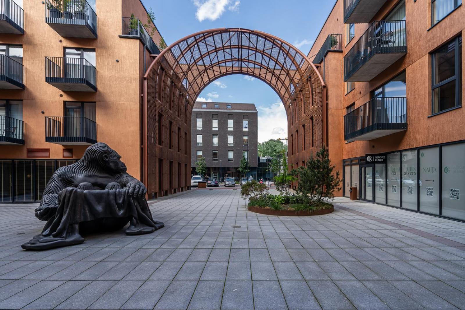Paupys Lofts Apartman VNO Kültér fotó