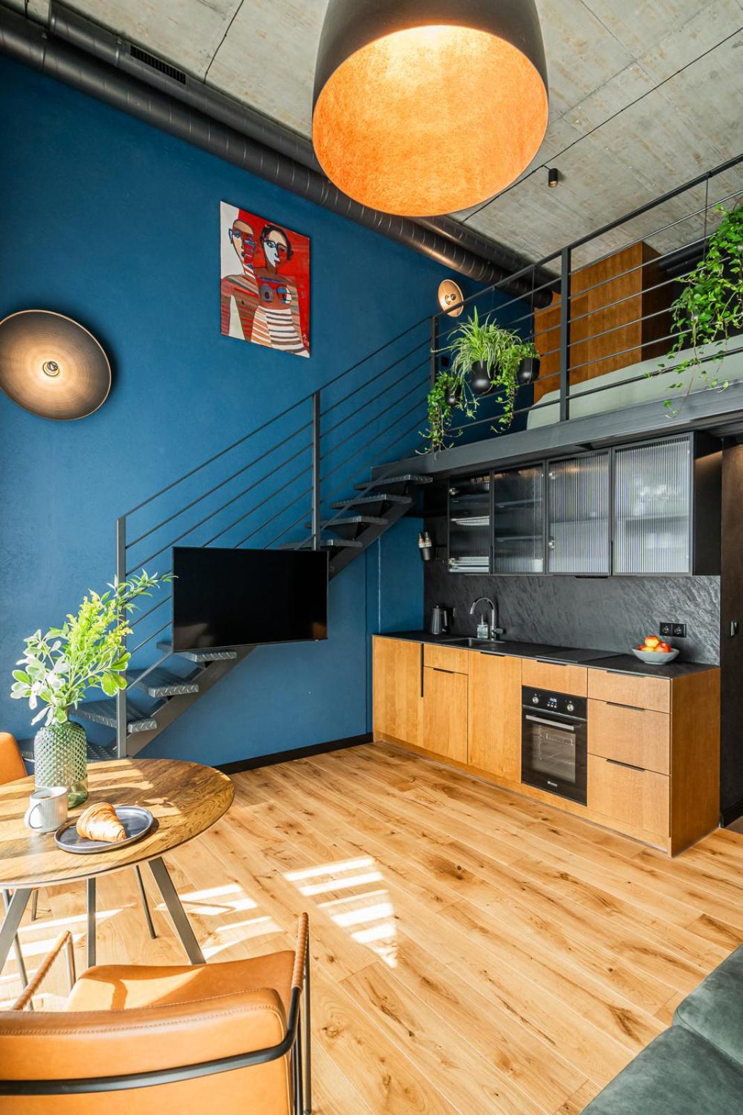 Paupys Lofts Apartman VNO Kültér fotó