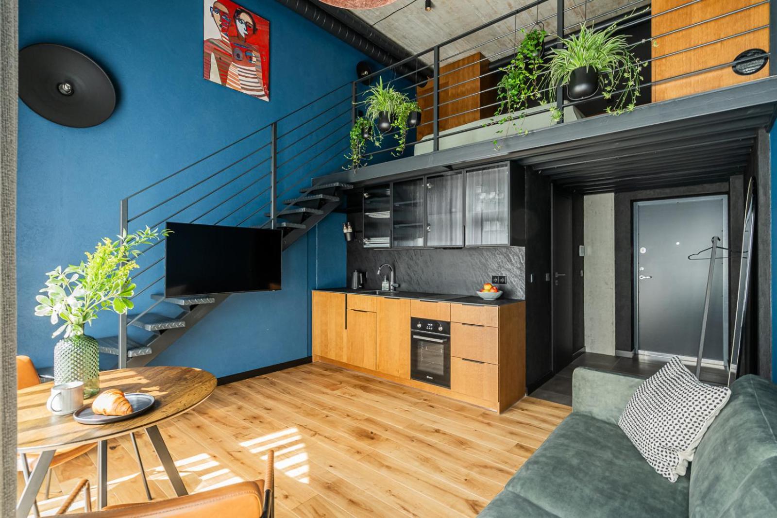 Paupys Lofts Apartman VNO Kültér fotó