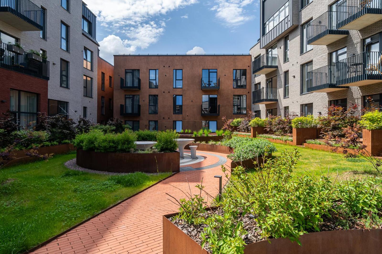 Paupys Lofts Apartman VNO Kültér fotó