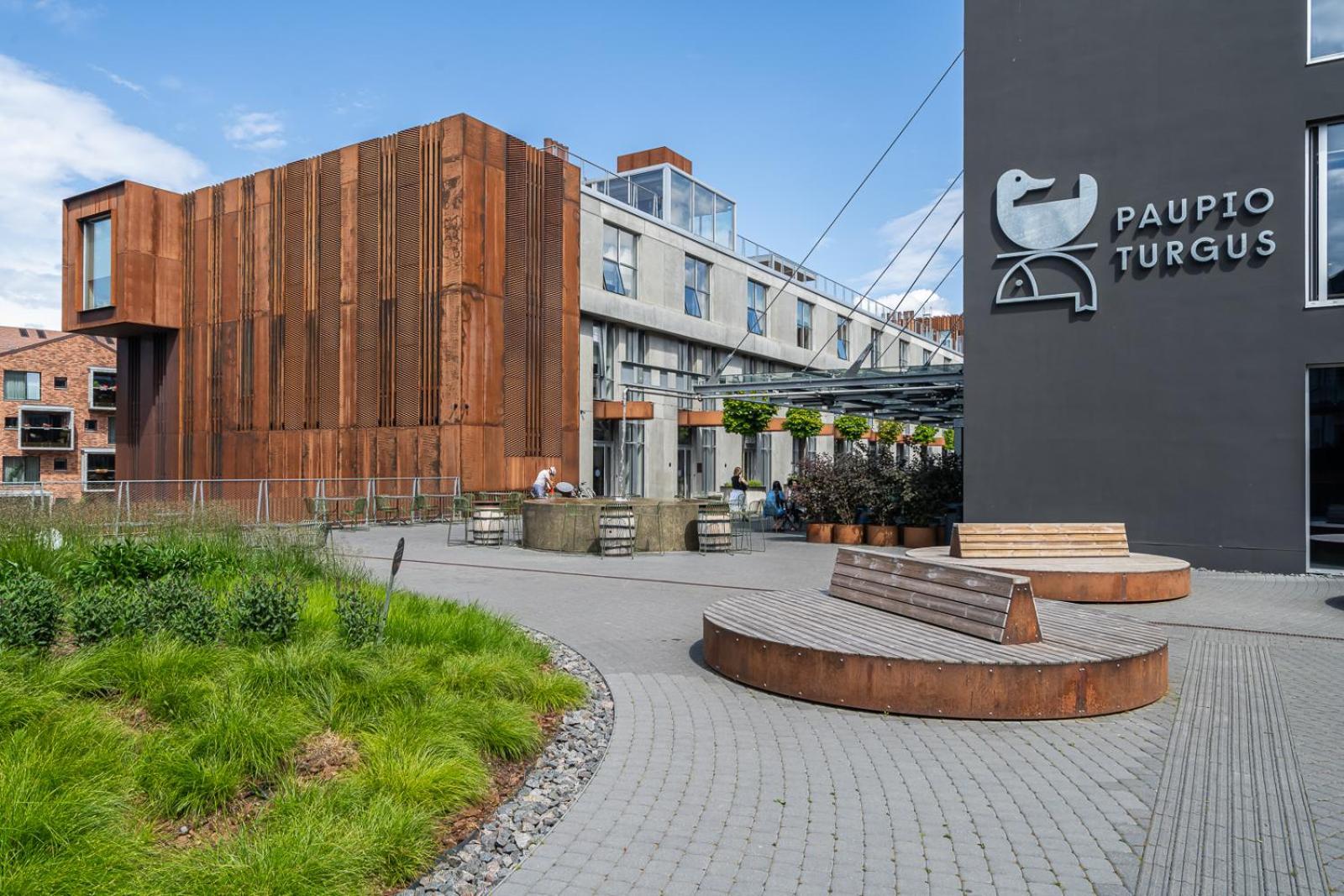 Paupys Lofts Apartman VNO Kültér fotó