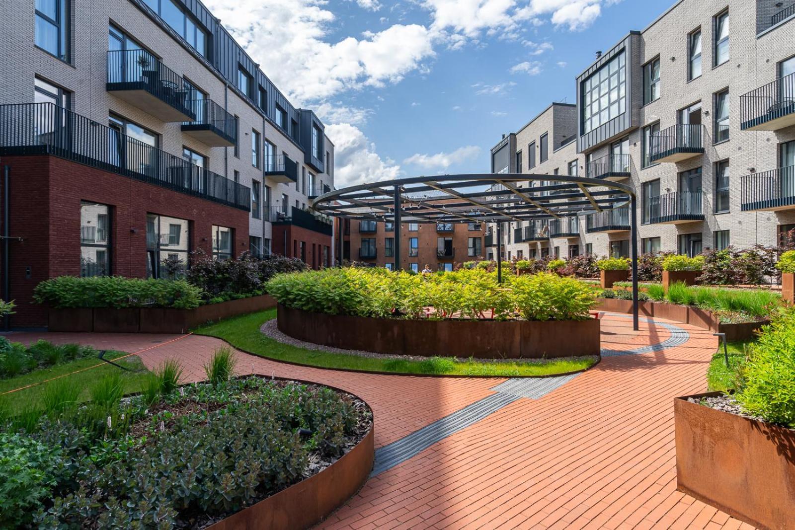 Paupys Lofts Apartman VNO Kültér fotó